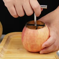 Simple Style Solid Color 304 Stainless Steel Corer 1 Piece main image 3