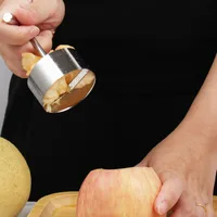 Simple Style Solid Color 304 Stainless Steel Corer 1 Piece main image 4
