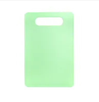 Casual Solid Color Plastic Chopping Board Fruit Knife 1 Set sku image 19