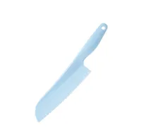 Casual Solid Color Plastic Chopping Board Fruit Knife 1 Set sku image 11
