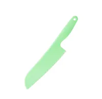 Casual Solid Color Plastic Chopping Board Fruit Knife 1 Set sku image 12