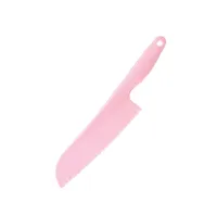 Casual Solid Color Plastic Chopping Board Fruit Knife 1 Set sku image 13