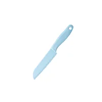 Casual Solid Color Plastic Chopping Board Fruit Knife 1 Set sku image 7