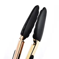 Simple Style Solid Color 430 Stainless Steel Food Tongs 1 Piece main image 4