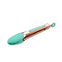 Simple Style Solid Color 430 Stainless Steel Food Tongs 1 Piece sku image 3