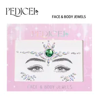 Multicolor Rhinestone Tattoos & Body Art 1 Piece main image 4