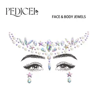 Multicolor Rhinestone Tattoos & Body Art 1 Piece sku image 16