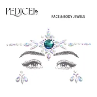 Multicolor Rhinestone Tattoos & Body Art 1 Piece sku image 8