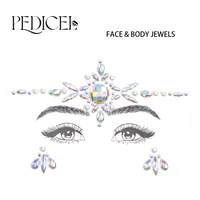 Multicolor Rhinestone Tattoos & Body Art 1 Piece sku image 21