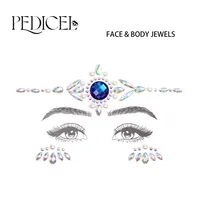 Multicolor Rhinestone Tattoos & Body Art 1 Piece sku image 10