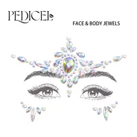 Multicolor Rhinestone Tattoos & Body Art 1 Piece sku image 22