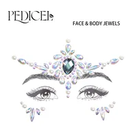 Multicolor Rhinestone Tattoos & Body Art 1 Piece sku image 11