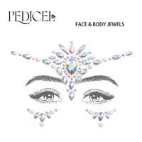 Multicolor Rhinestone Tattoos & Body Art 1 Piece sku image 23