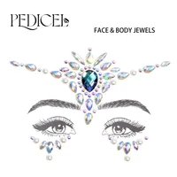 Multicolor Rhinestone Tattoos & Body Art 1 Piece sku image 24