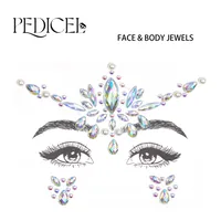 Multicolor Rhinestone Tattoos & Body Art 1 Piece sku image 14