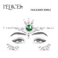 Multicolor Rhinestone Tattoos & Body Art 1 Piece sku image 13