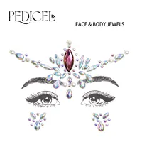 Multicolor Rhinestone Tattoos & Body Art 1 Piece sku image 15