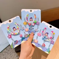 Cartoon Style Clouds Heart Shape Resin Kid'S Bracelets main image 2