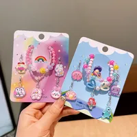 Cartoon Style Clouds Heart Shape Resin Kid'S Bracelets main image 1