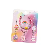 Cartoon Style Clouds Heart Shape Resin Kid'S Bracelets main image 5