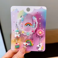 Cartoon Style Clouds Heart Shape Resin Kid'S Bracelets sku image 1