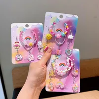 Cartoon Style Clouds Heart Shape Resin Kid'S Bracelets main image 4
