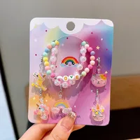 Cartoon Style Clouds Heart Shape Resin Kid'S Bracelets sku image 3