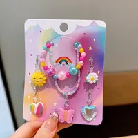 Cartoon Style Clouds Heart Shape Resin Kid'S Bracelets sku image 2