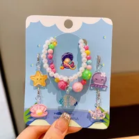 Cartoon Style Clouds Heart Shape Resin Kid'S Bracelets sku image 4