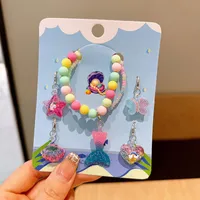 Cartoon Style Clouds Heart Shape Resin Kid'S Bracelets sku image 6