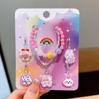 Cartoon Style Clouds Heart Shape Resin Kid'S Bracelets sku image 8