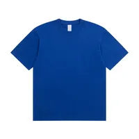 Men's Solid Color Simple Style Round Neck Short Sleeve Regular Fit Men's T-shirt main image 4