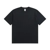 Men's Solid Color Simple Style Round Neck Short Sleeve Loose Men's T-shirt main image 2