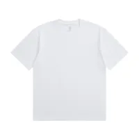 Men's Solid Color Simple Style Round Neck Short Sleeve Loose Men's T-shirt main image 3