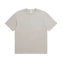Men's Solid Color Simple Style Round Neck Short Sleeve Loose Men's T-shirt main image 4