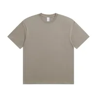 Men's Solid Color Simple Style Round Neck Short Sleeve Loose Men's T-shirt main image 5