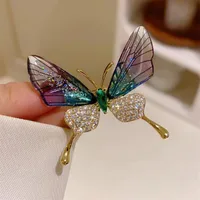 Cartoon Style Cute Animal Insect Bee Alloy Enamel Plating Inlay Rhinestones Unisex Brooches sku image 5