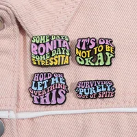 Cartoon Style Cowboy Style Letter Alloy Stamping Stoving Varnish Plating Unisex Brooches main image 2