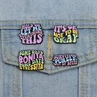 Cartoon Style Cowboy Style Letter Alloy Stamping Stoving Varnish Plating Unisex Brooches main image 6