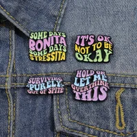 Cartoon Style Cowboy Style Letter Alloy Stamping Stoving Varnish Plating Unisex Brooches main image 7