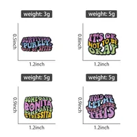 Cartoon Style Cowboy Style Letter Alloy Stamping Stoving Varnish Plating Unisex Brooches main image 8
