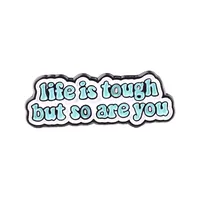 Cartoon Style Cowboy Style Letter Alloy Stamping Stoving Varnish Plating Unisex Brooches sku image 2