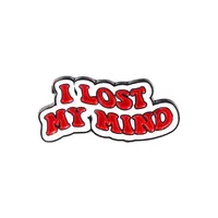 Cartoon Style Cowboy Style Letter Alloy Stamping Stoving Varnish Plating Unisex Brooches sku image 5