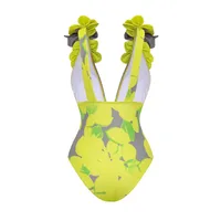 Women's Sexy Ditsy Floral 2 Pieces Set One Piece Swimwear main image 5