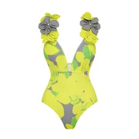 Women's Sexy Ditsy Floral 2 Pieces Set One Piece Swimwear main image 4