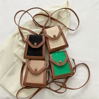 Women's Pu Leather Lingge Streetwear Magnetic Buckle Shoulder Bag main image 1