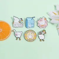 Simple Style Classic Style Animal Zinc Alloy Plating Unisex Brooches main image 4
