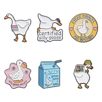 Simple Style Classic Style Animal Zinc Alloy Plating Unisex Brooches main image 2