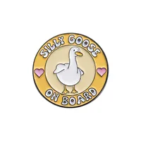 Simple Style Classic Style Animal Zinc Alloy Plating Unisex Brooches sku image 3