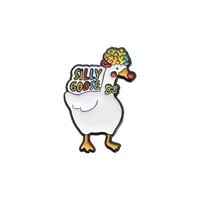 Simple Style Classic Style Animal Zinc Alloy Plating Unisex Brooches sku image 6